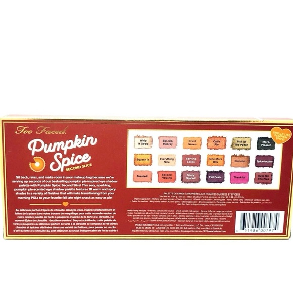 Too Faced Pumpkin Spice Second Slice - Picture 3 of 4
